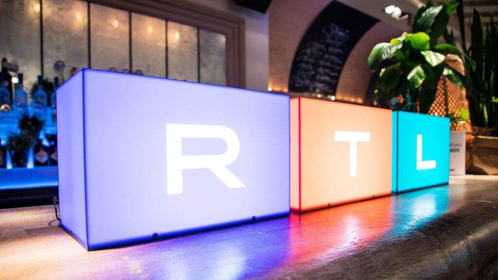 Az RTL új logója.