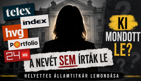 furcsán írt a telex, az index, a hvg, a portfolio és a 24.hu mészáros renáta lemondásáról: a nevét sem közölték