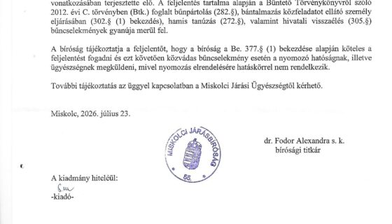 bíróság26