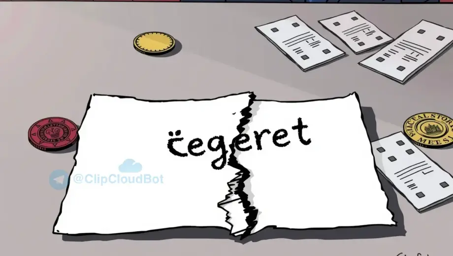 A symbolic illustration of a broken promise made to the Election Committee, showing a torn or faded document with the word 'ígéret' (promise) written on it, lying on a table with official seals and ballots nearby, conveying betrayal of electoral integrity, in a solemn and serious tone