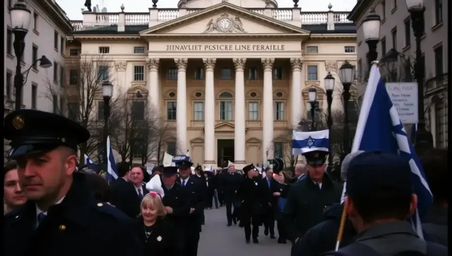 A Bécsben eltűnt izraeliek és a zuhanó részvények