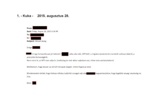 a közmédia nyilvánosságra hozta az mti hírhamisításairól szóló teljes, 482 oldalas dokumentumot