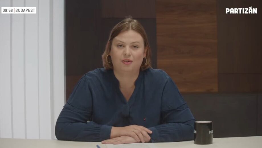 távozik a partizán ismert műsorvezetője: vida kamilla élő adásban, könnyeivel küszködve búcsúzott (videÓ)