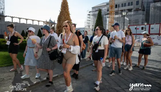 fiatal ráktúlélők a szigeten