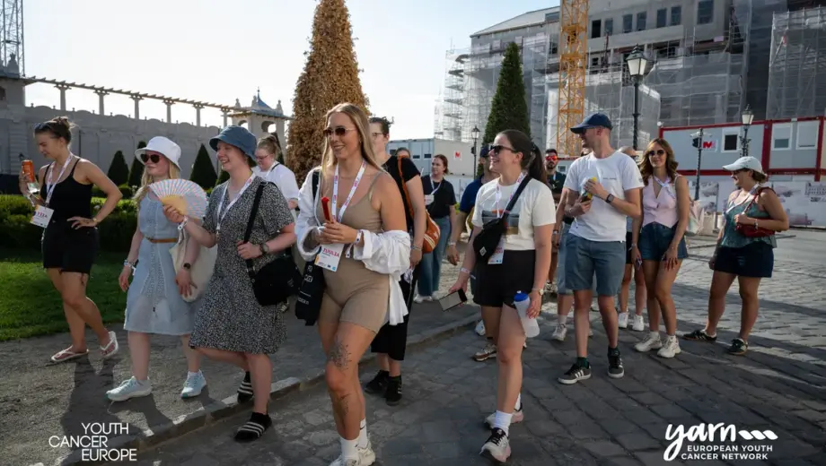 fiatal ráktúlélők a szigeten