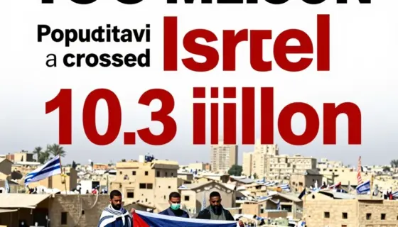 Izrael lakossága átlépte a 10,3 milliót, a Hamász leszerelése és a palesztinok védelme