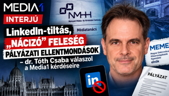 tiltás, „nácizó” üzenetet küldő feleség, pályázati ellentmondások – dr. tóth csaba válaszol a media1 kérdéseire