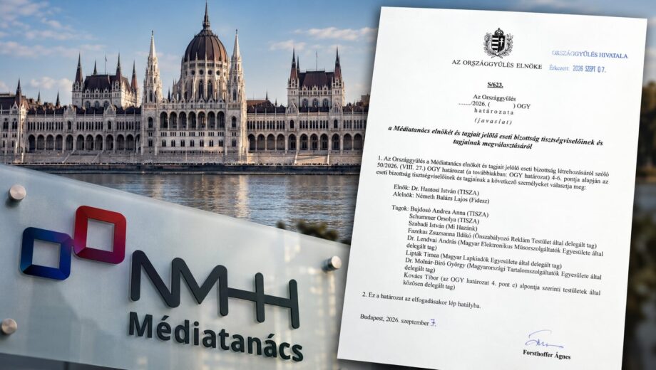 megválasztotta a parlament a médiatanács elnökét és tagjait jelölő eseti bizottságot – máris súlyos aggályok övezik a pályázati eljárást