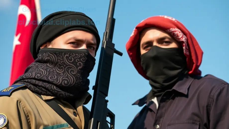 Terroristák kettősszerepben, a leleplezett tiszt és vita a törökökkel