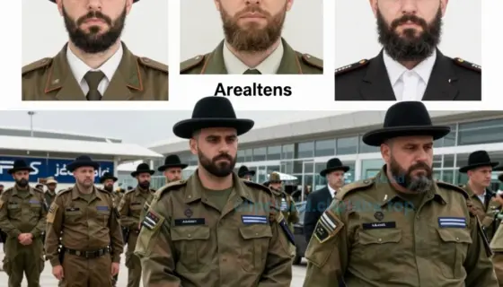 40 haredi katonaszökevényt tartóztattak le a reptéren – 1 héttel a választások előtt