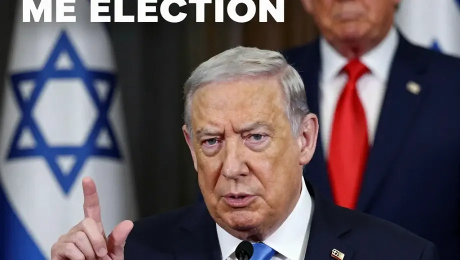 Netanjahuék ,,ellopott” választással vádolnak és Trump a képben