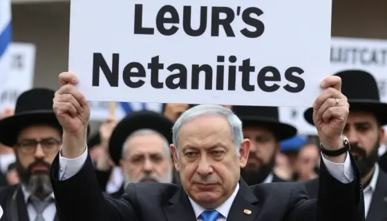 Haredi tüntetés, költségvetési megszorítás és feljelentés Netanjahu ellen