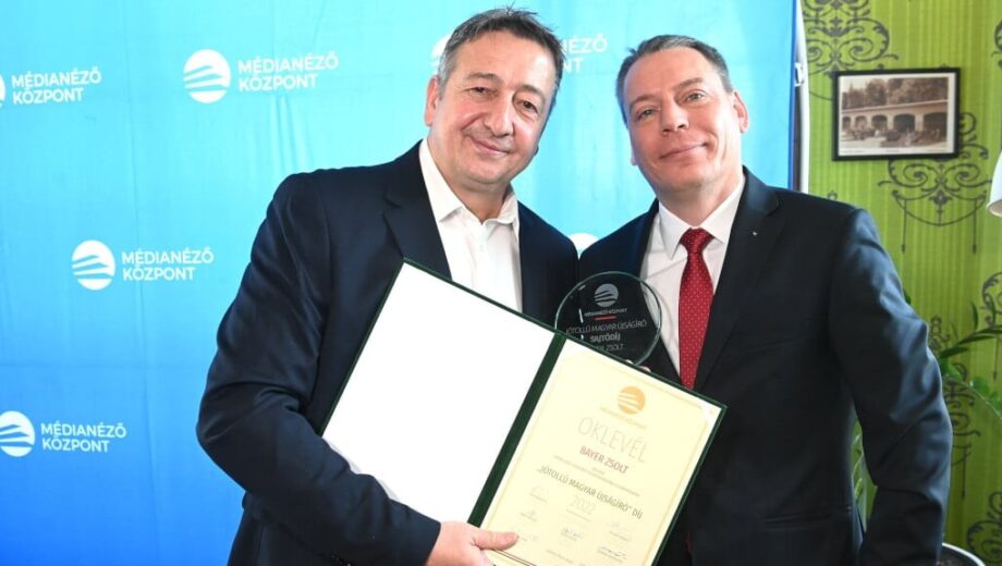 bayer zsolt 3 milliós nka támogatásának elszámolásában magyar nemzet cikkek is szerepeltek