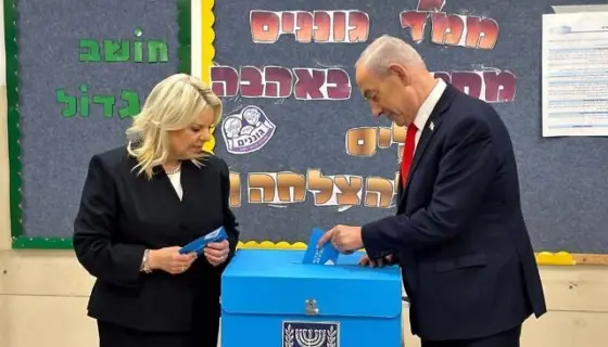 választás izraelben rekordrészvétellel, riogatással és erőszakkal