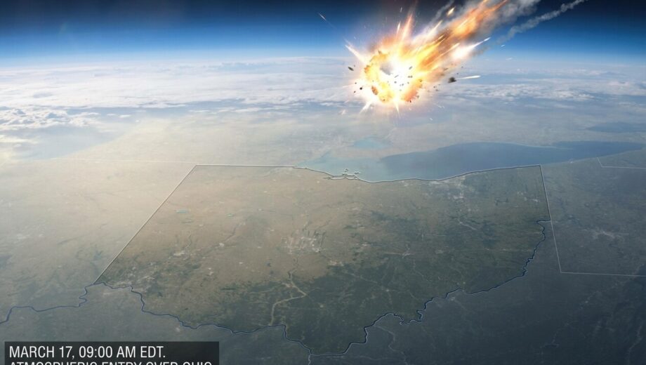 meteor ohio