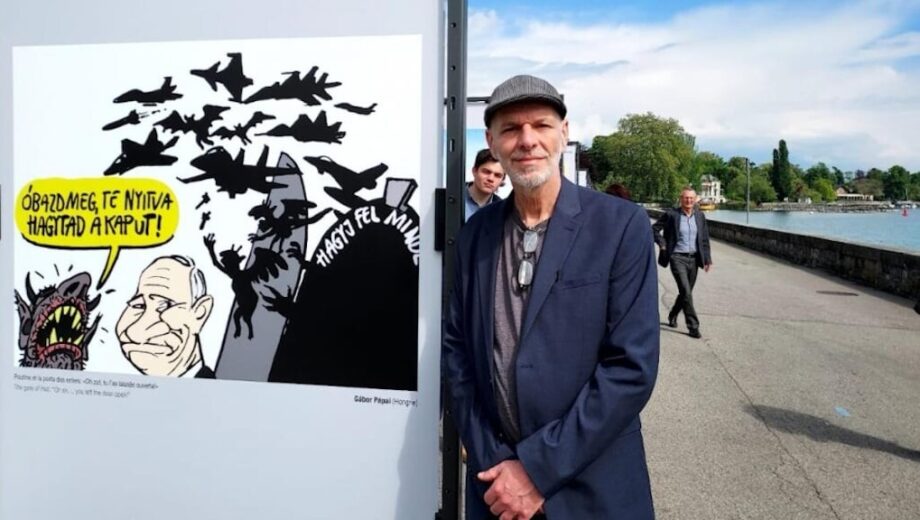 elbocsátotta az új népszabadság pápai gábort, a népszava legendás karikaturistáját