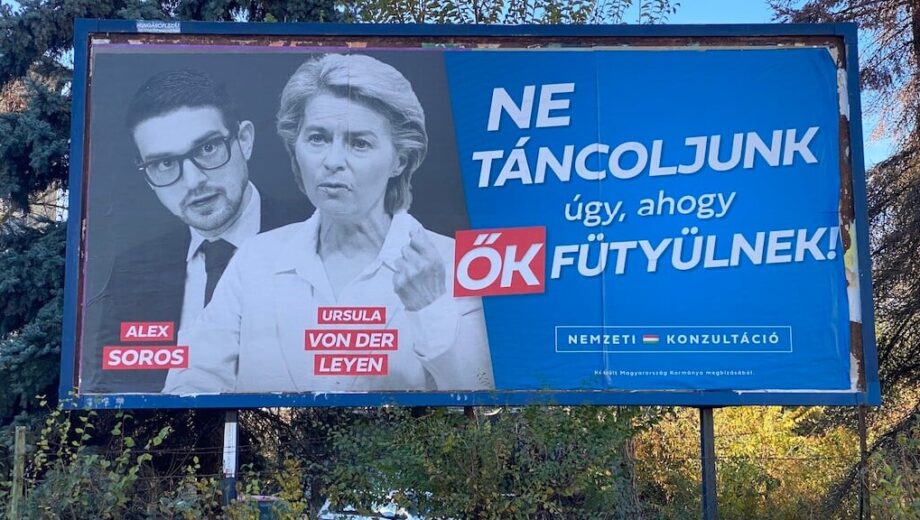 magyar péterhez fordult a reklámszövetség: a kék plakátok nyerteseinek kedvezhet az új rendelet