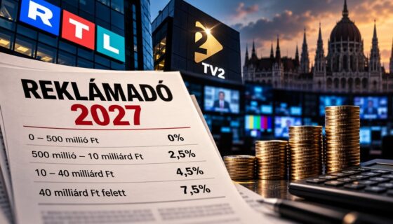 kiderültek a reklámadó részletei: 500 millió forintig nem kell fizetni, a nagy médiacégeknek 7,5 százalék is lehet az adó