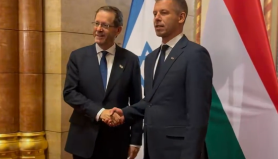 herzog budapesti látogatása