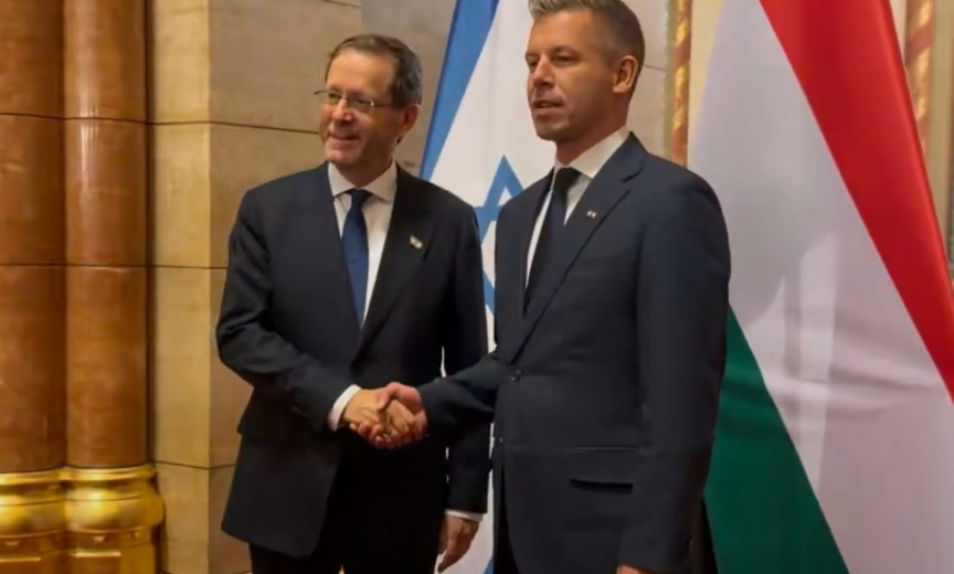 herzog budapesti látogatása