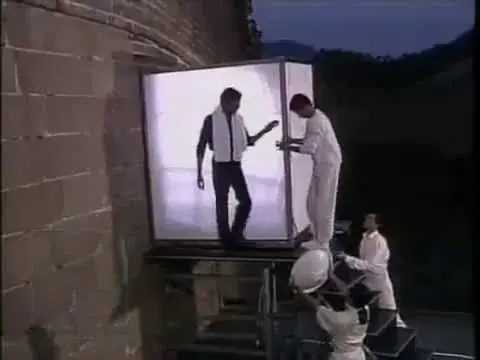 when david copperfield walked through the great wall of v0 0e0vi2ph3k771